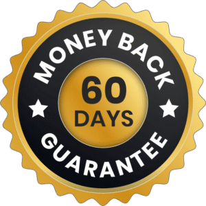 60 day money back guarantee