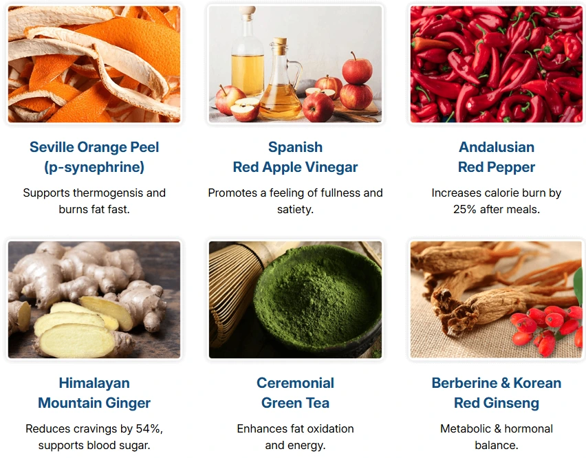CitrusBurn Ingredients