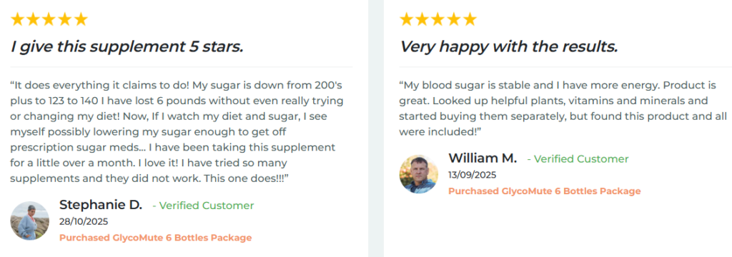 GlycoMute Customer Reviews