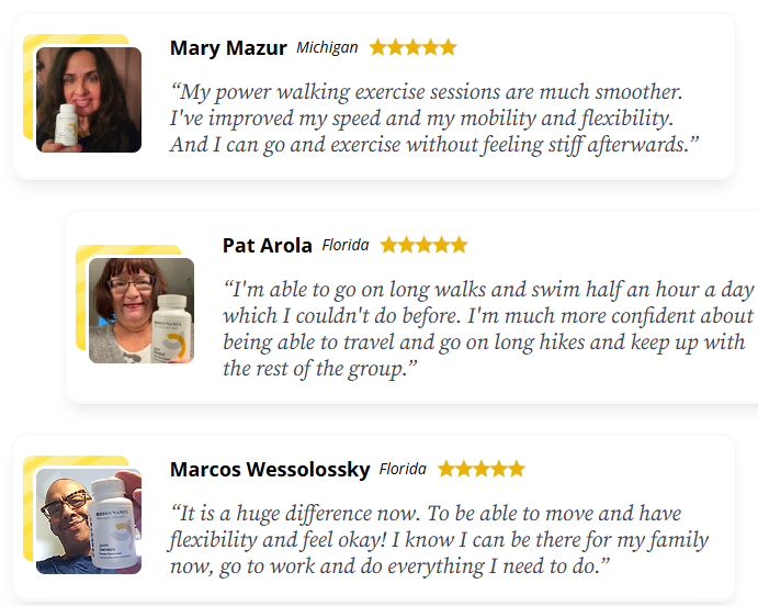 Joint Genesis Customer Reviews