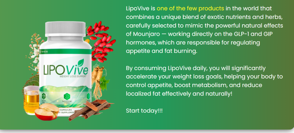 Lipovive Review