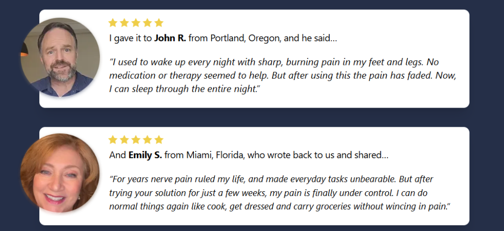 Nerve Armor Customer Reviews