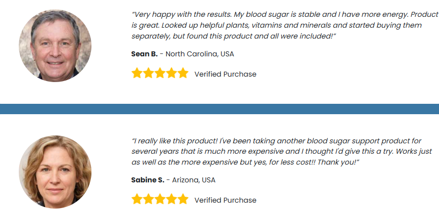 Sugar Defender Drops Customer Reviews