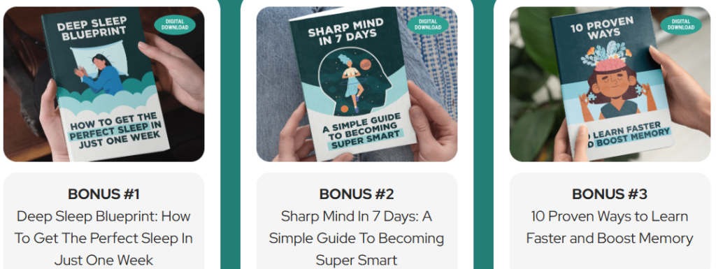 Synaptigen Free Bonuses