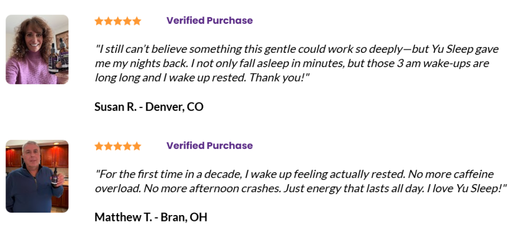 Yu Sleep Customer Reviews