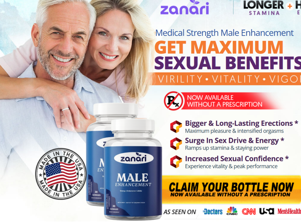 Zanari Male Enhancement Gummies Reviews
